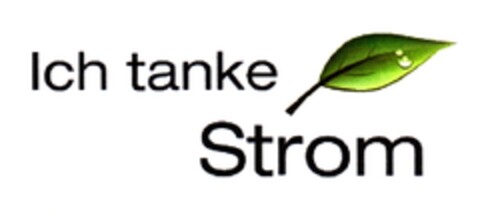 Ich tanke Strom Logo (DPMA, 07/28/2011)