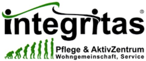 integritas Pflege & AktivZentrum Wohngemeinschaft, Service Logo (DPMA, 08/13/2011)