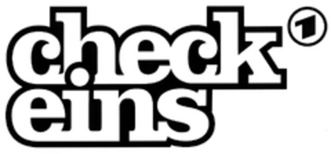 check eins 1 Logo (DPMA, 20.10.2011)