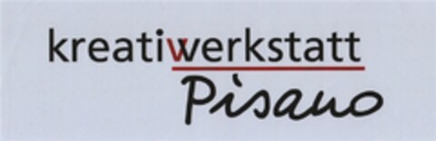 kreativwerkstatt Pisano Logo (DPMA, 17.08.2012)