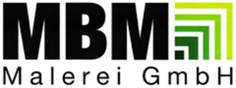 MBM Malerei GmbH Logo (DPMA, 08/16/2012)