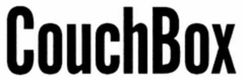 CouchBox Logo (DPMA, 01/08/2013)