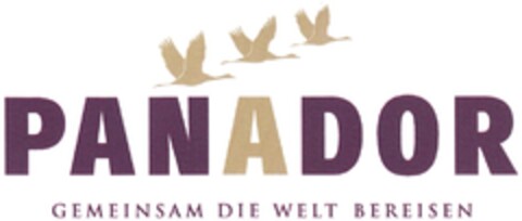 PANADOR GEMEINSAM DIE WELT BEREISEN Logo (DPMA, 21.09.2013)