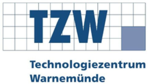 TZW Technologiezentrum Warnemünde Logo (DPMA, 30.07.2014)