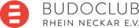 BUDOCLUB RHEIN NECKAR E.V. Logo (DPMA, 12.06.2014)
