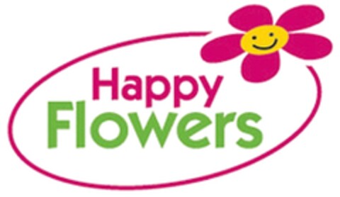 Happy Flowers Logo (DPMA, 19.08.2014)