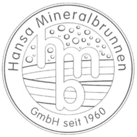 Hansa Mineralbrunnen GmbH seit 1960 Logo (DPMA, 05/28/2014)