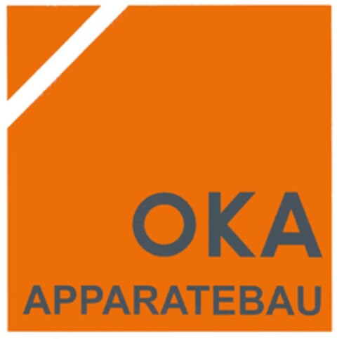 OKA APPARATEBAU Logo (DPMA, 02.08.2014)