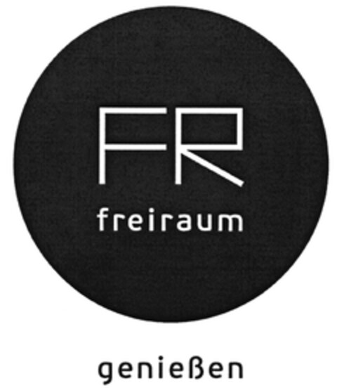 FR freiraum genießen Logo (DPMA, 09/17/2014)