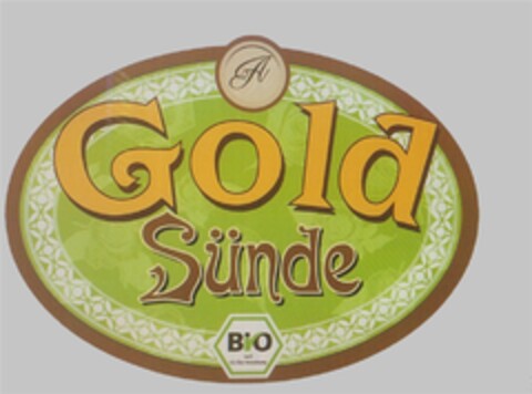 Gold Sünde BiO Logo (DPMA, 31.10.2014)