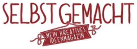 SELBST GEMACHT MEIN KREATIVES IDEENMAGAZIN Logo (DPMA, 30.09.2015)