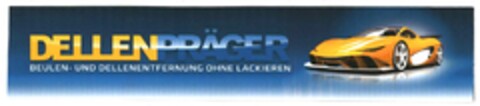 DELLENPRÄGER BEULEN UND DELLENENTFERNUNG OHNE LACKIEREN Logo (DPMA, 07.01.2016)