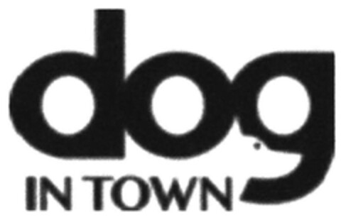 dog IN TOWN Logo (DPMA, 01.02.2016)