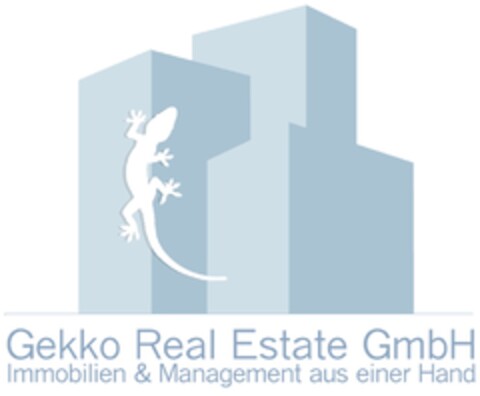 Gekko Real Estate GmbH Immobilien & Management aus einer Hand Logo (DPMA, 10.03.2016)