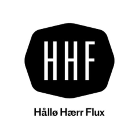 Hallo Haerr FLUX Logo (DPMA, 19.04.2016)