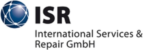 ISR International Services & Repair GmbH Logo (DPMA, 06/08/2016)