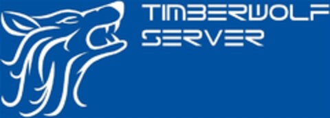 TIMBERWOLF SERVER Logo (DPMA, 21.07.2016)