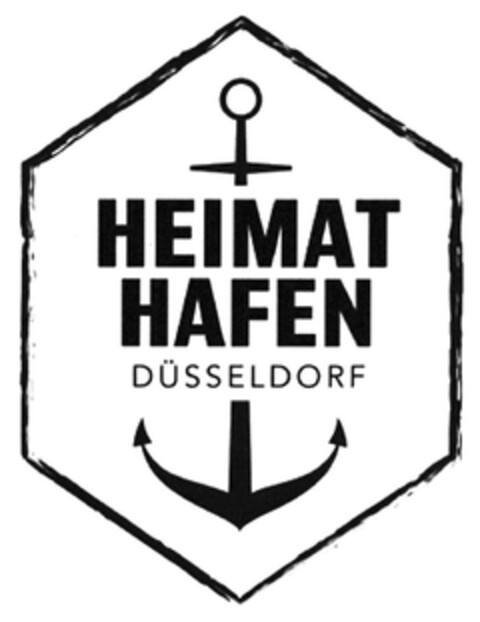 HEIMATHAFEN DÜSSELDORF Logo (DPMA, 09.02.2017)