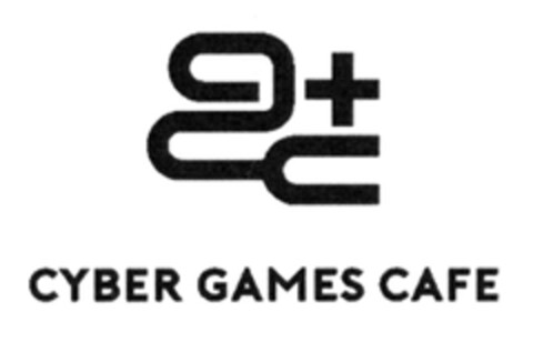 CYBER GAMES CAFE Logo (DPMA, 07/28/2017)