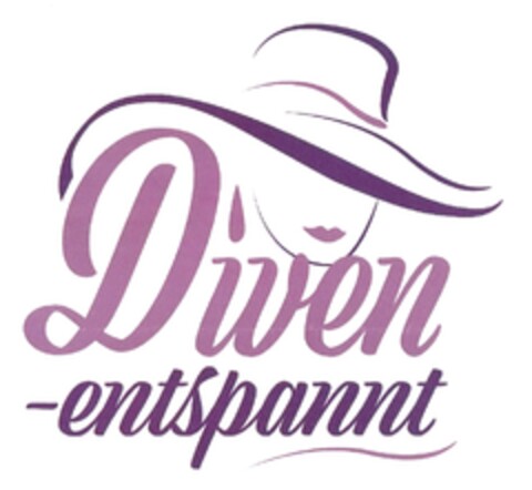 Diven - entspannt Logo (DPMA, 03.11.2017)