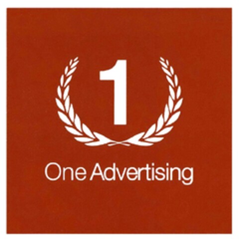 1 One Advertising Logo (DPMA, 12/01/2017)