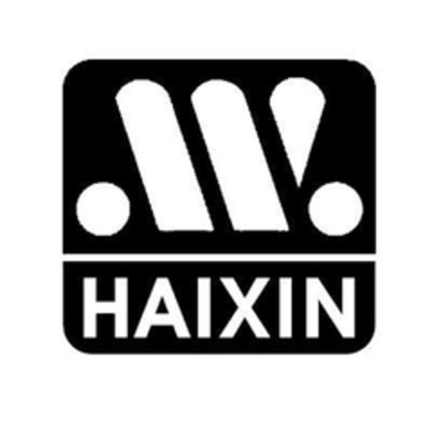 HAIXIN Logo (DPMA, 02/21/2017)