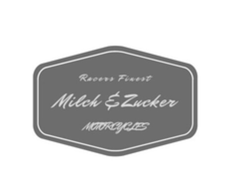 Racers Finest Milch & Zucker MOTORCYCLES Logo (DPMA, 09/19/2017)