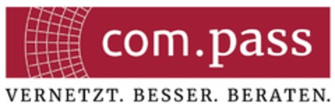 com.pass VERNETZT. BESSER. BERATEN. Logo (DPMA, 11/24/2017)