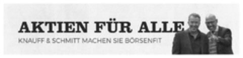 AKTIEN FÜR ALLE Logo (DPMA, 01/24/2018)