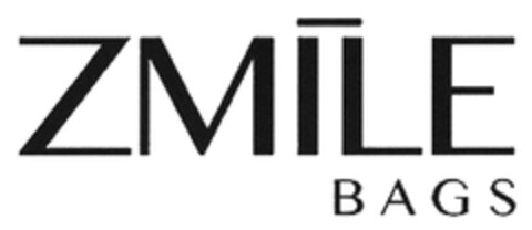 ZMILE BAGS Logo (DPMA, 25.07.2018)