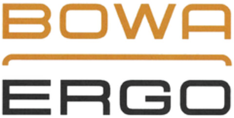 BOWA ERGO Logo (DPMA, 22.12.2018)