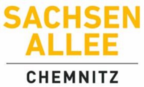 SACHSENALLEE CHEMNITZ Logo (DPMA, 13.07.2018)