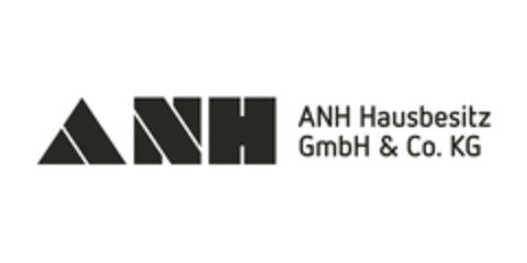 ANH Hausbesitz GmbH & Co. KG Logo (DPMA, 10/25/2018)