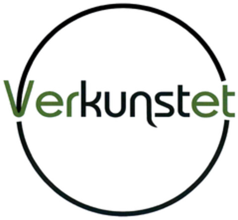 Verkunstet Logo (DPMA, 21.10.2019)