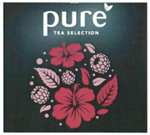 pure TEA SELECTION Logo (DPMA, 04.12.2019)