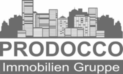 PRODOCCO Immobilien Gruppe Logo (DPMA, 08.02.2019)