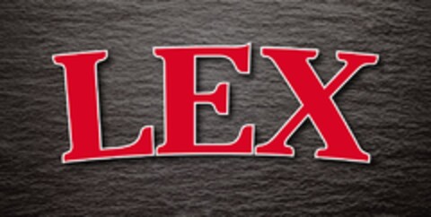 LEX Logo (DPMA, 22.03.2019)