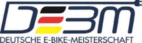 DEBM DEUTSCHE E-BIKE-MEISTERSCHAFT Logo (DPMA, 07/24/2019)