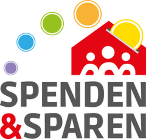 SPENDEN & SPAREN Logo (DPMA, 22.08.2019)