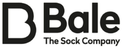 B Bale The Sock Company Logo (DPMA, 21.02.2019)