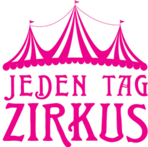 JEDEN TAG ZIRKUS Logo (DPMA, 30.03.2019)