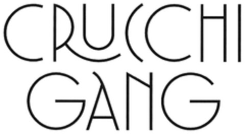 CRUCCHI GANG Logo (DPMA, 07/16/2020)