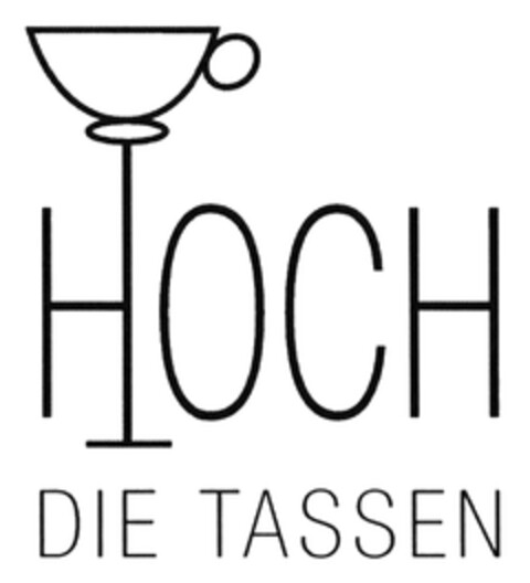HOCH DIE TASSEN Logo (DPMA, 06.07.2020)