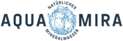 AQUA MIRA NATÜRLICHES MINERALWASSER Logo (DPMA, 10.12.2021)