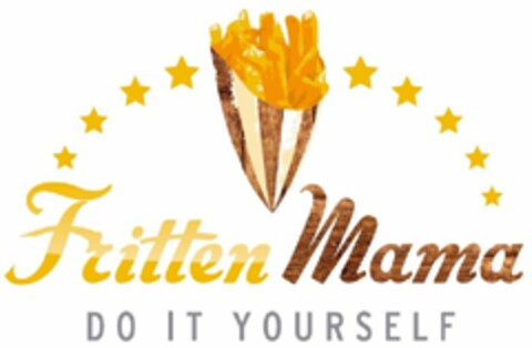 Fritten Mama DO IT YOURSELF Logo (DPMA, 27.09.2021)