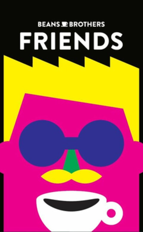 BEANS BROTHERS FRIENDS Logo (DPMA, 11.01.2021)