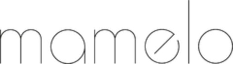 mamelo Logo (DPMA, 16.03.2021)