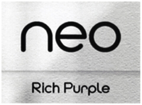 neo Rich Purple Logo (DPMA, 03.05.2022)
