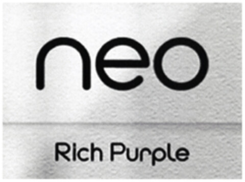 neo Rich Purple Logo (DPMA, 05/03/2022)