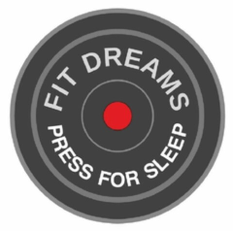 FIT DREAMS PRESS FOR SLEEP Logo (DPMA, 27.01.2022)